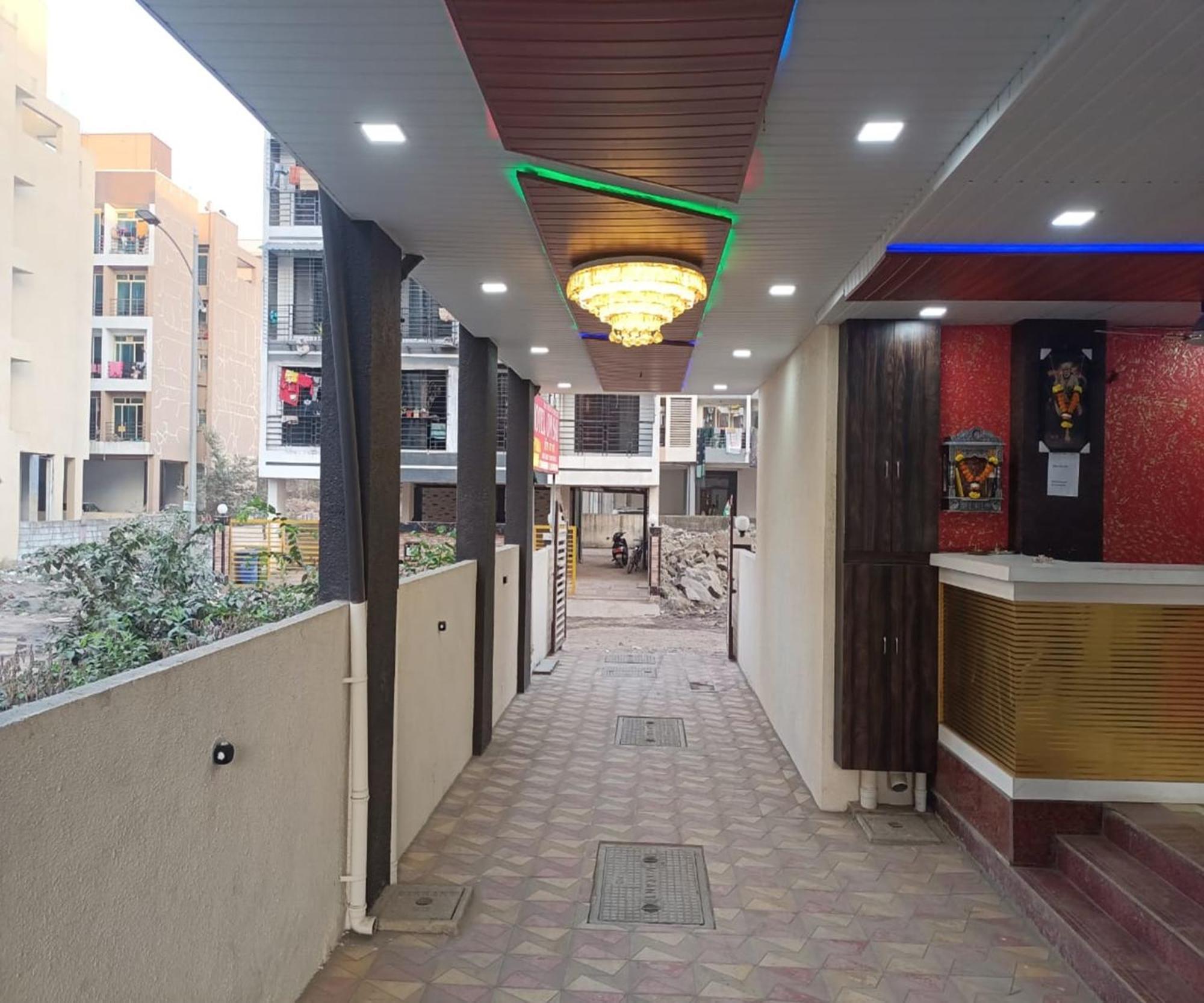 Hotel Om Sai Nova Bombaim Exterior foto